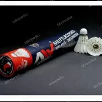 SHUTTLECOCK AW HITAM / BOLA RAKET BADMINTON MERK AW TERLARIS ORIGINAL