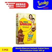 Nestle Dancow Instant Coklat Susu Pertumbuhan Anak 400 gr