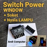 Saklar Switch Power Window Mobil Universal