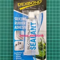 PROMO DEXBOND LEM KACA 70GR SEALANT SILIKON CLEAR BENING 70GR