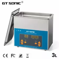 New GTSONIC Ultrasonic Cleaner Ultrasonic Bath Ultrasound Bath 3L