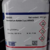 ammonium acetate / amonium asetat AR 500G CDH Fine