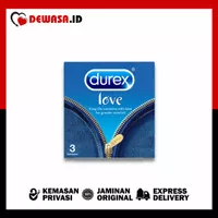 Durex Kondom Love Jeans - 3 Pcs