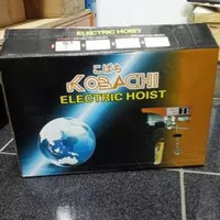 Chain Hoist Electric Mini Sling 800Kg KOBACHI
