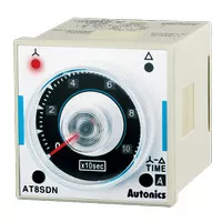 Timer Autonics Star Delta AT8SDN 8 Pin 48X48X65 24-240V AC/DC