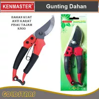 Gunting Dahan / Kenmaster Gunting Ranting / Pruning Shears K-800