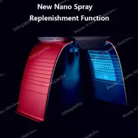 Nano mist 7 Colors PDT Led Light Therapy Acne Therapy With Cold UV