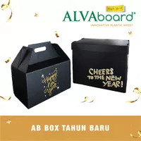ALVAboard Box Spesial Tahun Baru, Packaging Hampers, Dus Sembako