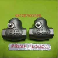 Check valve kitz ss304 1/2inch/check valve kitz 10k ss304 1/2/10k S13A