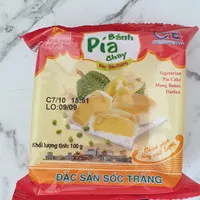 Pia Durian Vietnam (Banh Pia Chay)
