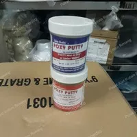 Lem Poxy Putty 170gr | Lem Keramik Dalam Air