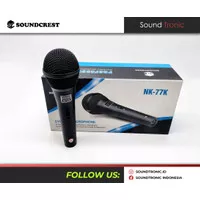 SOUNDCREST Mic Kabel NK 77K Microphone Original Mick Wired