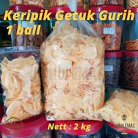 Keripik Singkong Getuk Rasa Original Asin Gurih Renyah 1 Ball 2kg