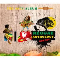 cd REGGAE ANTHOLOGY, BoxSet - 5 Disc *Lagu BARAT* Reggae