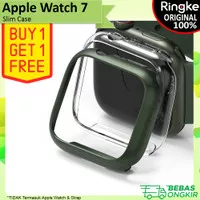 Case Apple Watch 7 Ringke Slim Casing Original