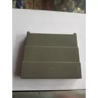 Tutup Talang Air PVC Kotak 4" Inch Abu-abu/ Dop Talang/ Akhiran Talang