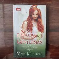 Novel No longer a gentleman. mary jo putney. pd1