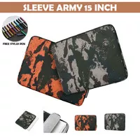 REDMI BOOK 15 TAS LAPTOP SLEEVE POUCH ARMY COVER WATERPROOF