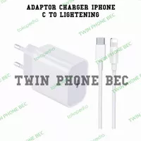 ADAPTOR CHARGER IPHONE | 18w/20w | IPHONE XR | IPHONE 11 | IPHONE 12 |