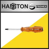 Hasston prohex obeng ketok 6" x 6mm (+) 2517-024