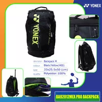 Tas Badminton Yonex BAG92012 EX Tas Bulutangkis Yonex BAG 92012 EX PRO