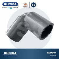 Knee (elbow) 3/4 inch AW Rucika / 3/4"