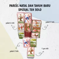 PARCEL HAMPERS KADO SPESIAL TEH SOLO FREE DOMPET DAN UCAPAN