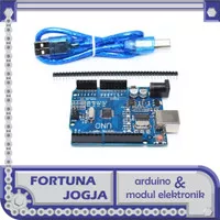 UNO R3 MEGA328P CH340G compatible Arduino UNO R3 + USB Cable