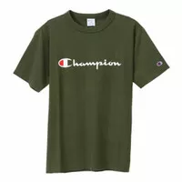 Tshirt CHAMPION Script Original-Dark Green (Unisex)