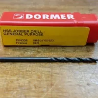Mata Bor Dormer A100 2.4mm / HSS Jobber Drill Straight A 100 2.4 mm