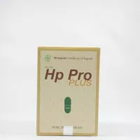 HP PRO PLUS/Obat Liver/Jamu/90 Kapsul