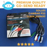 Kabel Cable Komponen Component AV PS2 PS3 PS1 100% Original