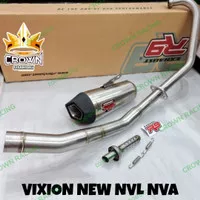 Knalpot R9 New Alpha Yamaha Vixion New NVL NVA