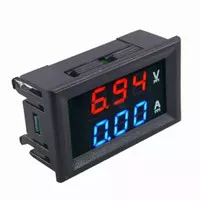Volt Ampere Meter Digital DC 100V 10A