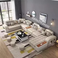 Sofa Minimalis/Sofa leter u /Sofa /Sofa Ruang Tamu/Sofa Kelurga