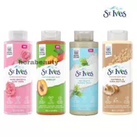 St.Ives Exfoliating Body Wash All Variant 473ml