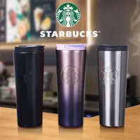 Tumbler Starbucks Stainless Steel Botol Air Minum Thermos Termos Panas