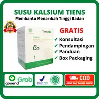 Susu Kalsium Tinggi Badan Suplement 10 Sachet Original Bersegel Asli