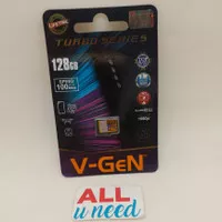 V-gen 128 Gb Micro Sd Vgen 128 Gb Class 10 Turbo Memory Card Original