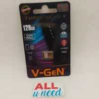 Vgen 128 Gb Micro Sd V-Gen 128 Gb Class 10 Turbo Memory Card Original