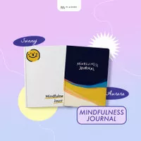 Mindfulness Journal RA Planner Buku Agenda Premium Cover Ready Stock