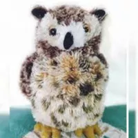 Boneka Burung Hantu (Great Horned OWL)