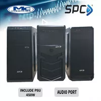 CASING CPU KOMPUTER SPC + PSU 450w