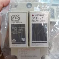 wlc omron 61F-G-AP 61F-11 level switch relay unit 61fgap 61f