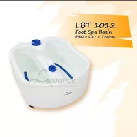 FOOT SPA BASIN WASHBAK SPA DETOX STERILISASI KAKI LBT 1012