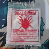 OBAT GUREM KUTU AYAM JAMUR PEMBASMI HAMA SEMUT AMPUH MURAH 15gr