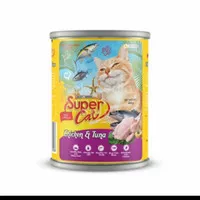 Super cat Kaleng Chicken Tuna 400gr