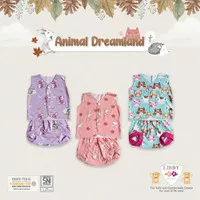 NEW Libby Animal Dreamland Setelan Baju Anak Bayi New Born