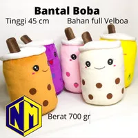 Boneka Boba Jumbo Bantal Boba Jumbo uk 45 cm label SNI