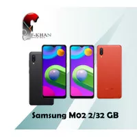 Samsung M02 2/32 GB Garansi Resmi NEW ORIGINAL!